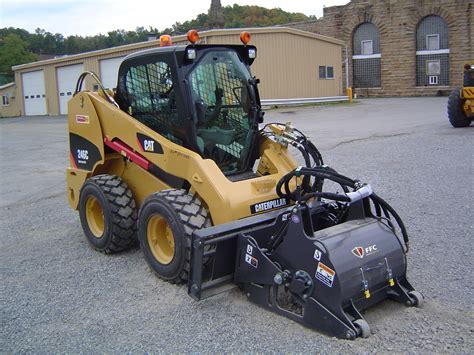 skid steer planer rental